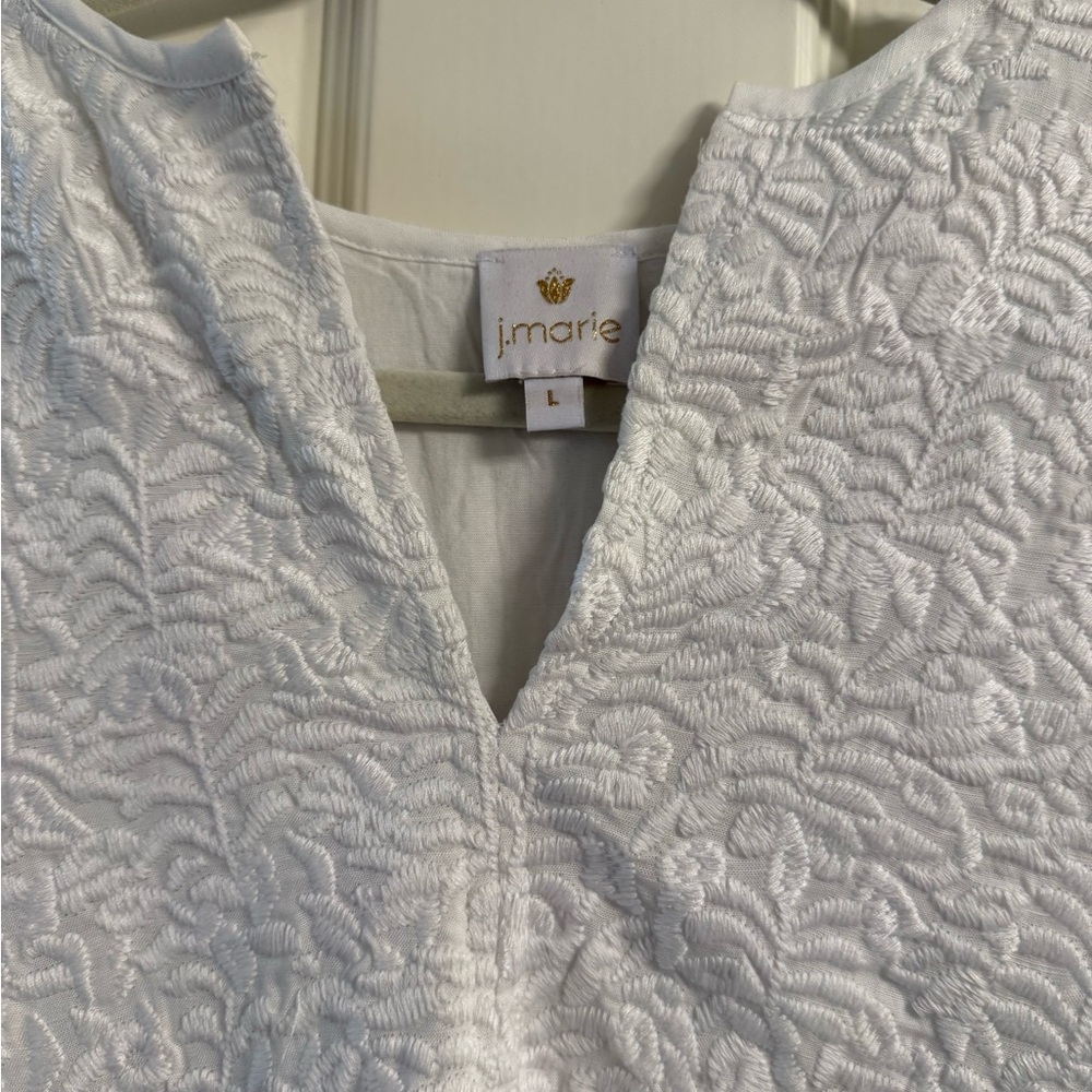 NWT J.Marie Louisa Top - Picture 2 of 2